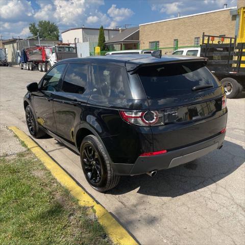 used 2018 Land Rover Discovery Sport car, priced at $15,900
