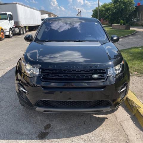 used 2018 Land Rover Discovery Sport car, priced at $15,900