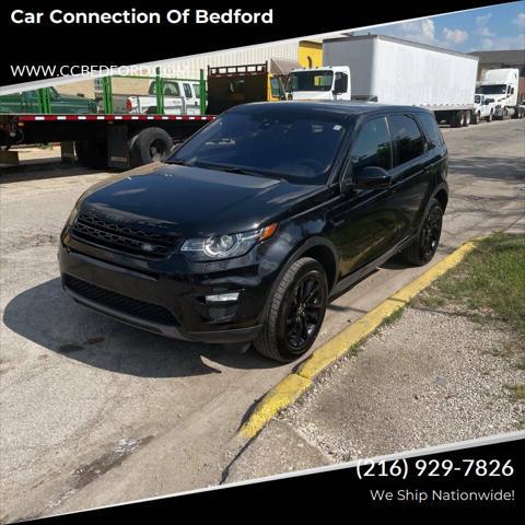 used 2018 Land Rover Discovery Sport car, priced at $15,900