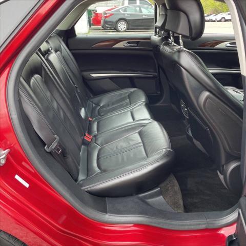 used 2016 Lincoln MKZ car, priced at $13,900