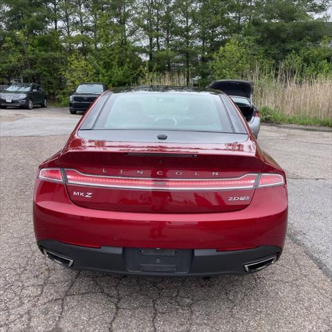 used 2016 Lincoln MKZ car, priced at $13,900