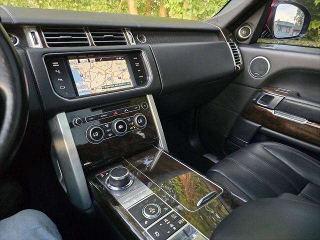 used 2014 Land Rover Range Rover car, priced at $23,500