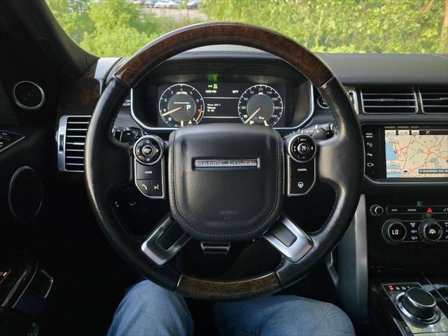 used 2014 Land Rover Range Rover car, priced at $23,500