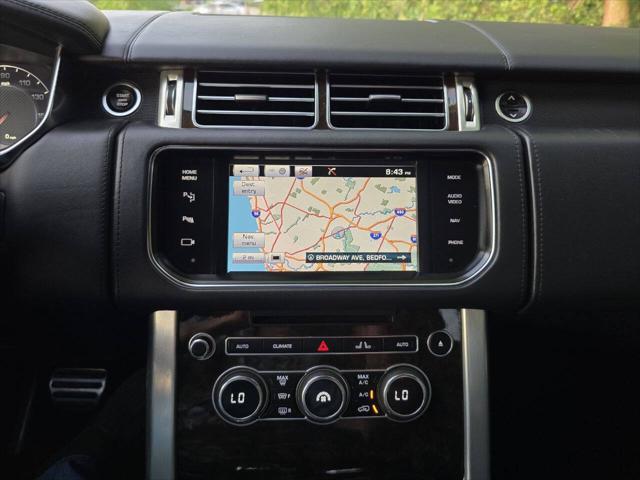 used 2014 Land Rover Range Rover car, priced at $23,500