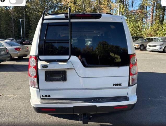 used 2012 Land Rover LR4 car, priced at $10,700