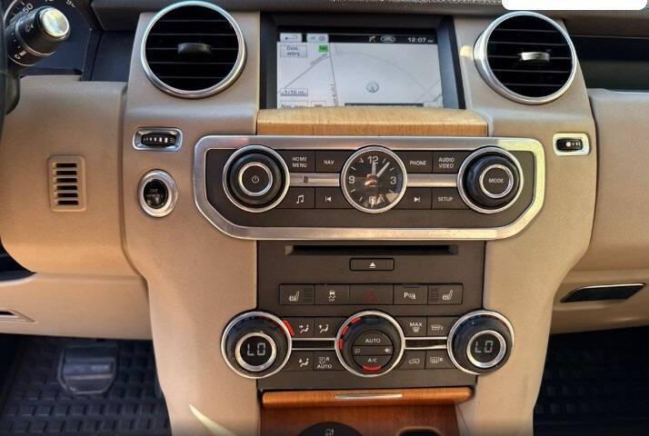 used 2012 Land Rover LR4 car, priced at $10,700