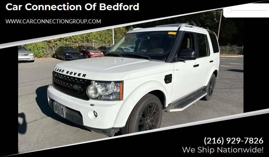 used 2012 Land Rover LR4 car, priced at $10,700