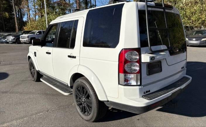 used 2012 Land Rover LR4 car, priced at $10,700