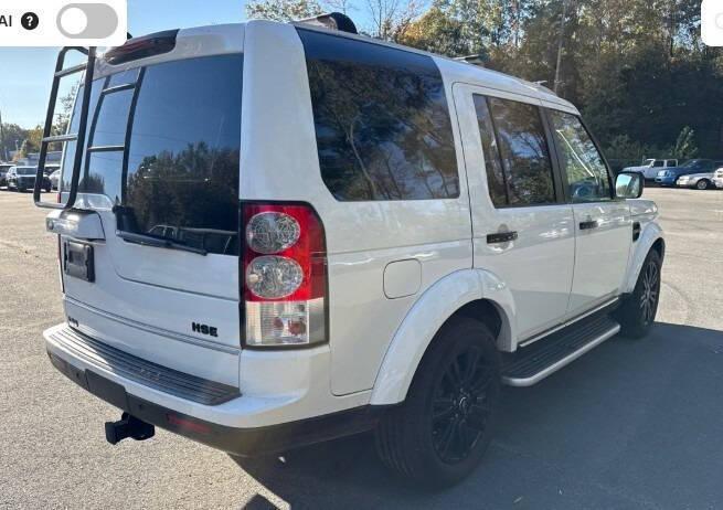 used 2012 Land Rover LR4 car, priced at $10,700