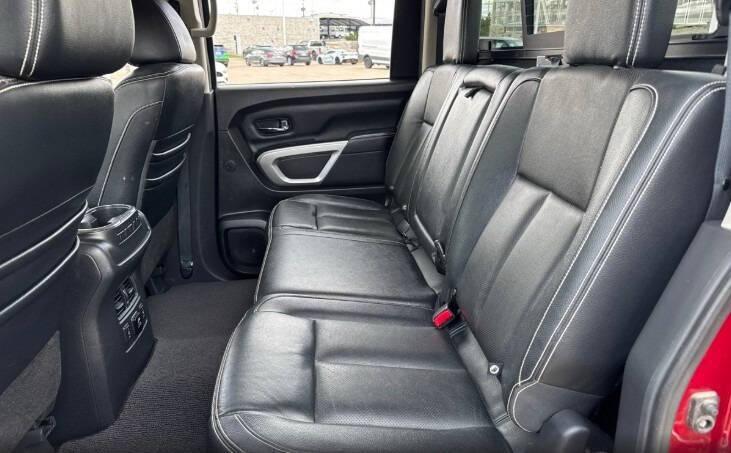 used 2018 Nissan Titan XD car, priced at $26,500