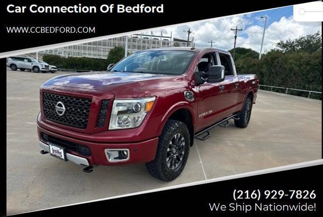 used 2018 Nissan Titan XD car, priced at $26,500