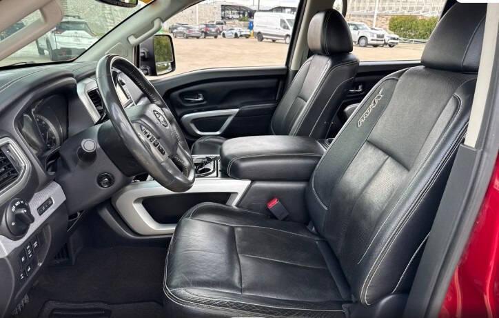 used 2018 Nissan Titan XD car, priced at $26,500