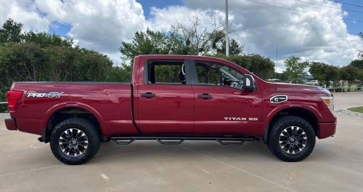 used 2018 Nissan Titan XD car, priced at $26,500