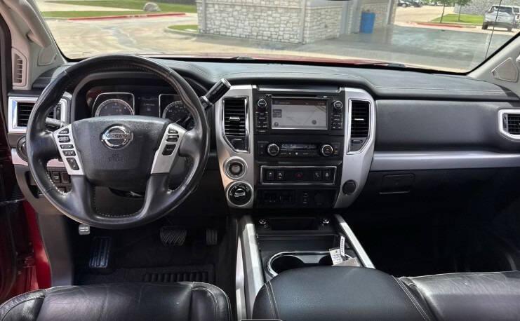 used 2018 Nissan Titan XD car, priced at $26,500