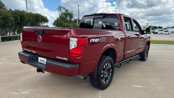 used 2018 Nissan Titan XD car, priced at $26,500