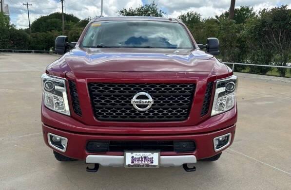 used 2018 Nissan Titan XD car, priced at $26,500