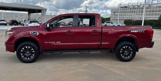 used 2018 Nissan Titan XD car, priced at $26,500