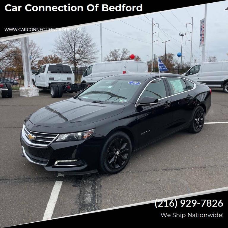 used 2019 Chevrolet Impala car, priced at $18,800