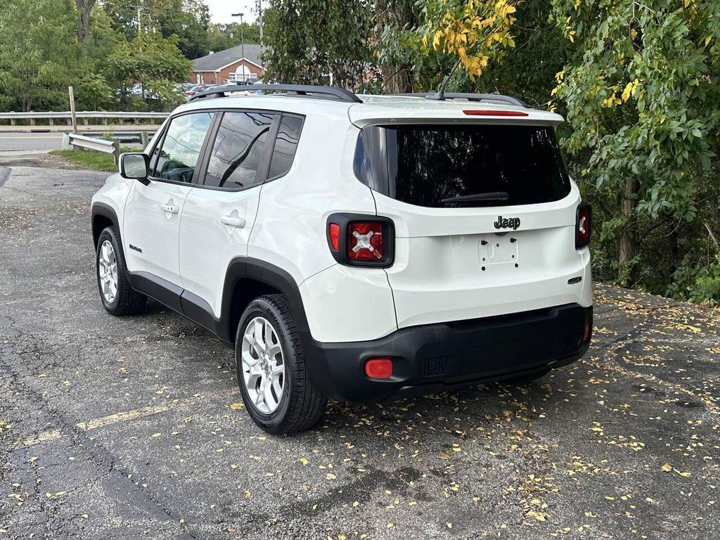 used 2017 Jeep Renegade car, priced at $13,500