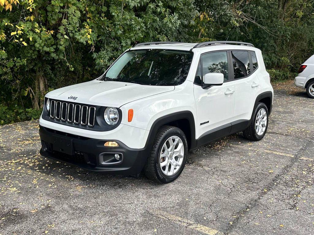 used 2017 Jeep Renegade car, priced at $13,500
