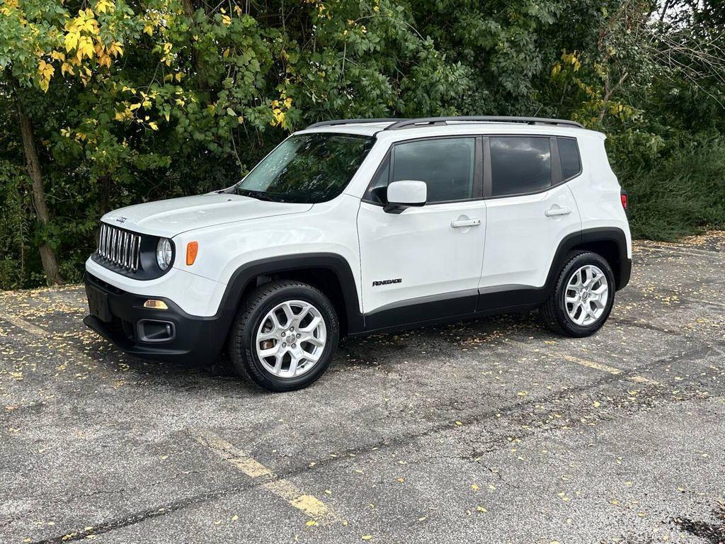 used 2017 Jeep Renegade car, priced at $13,500
