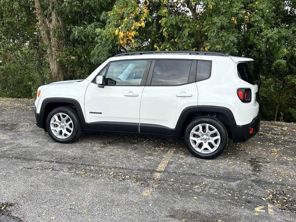 used 2017 Jeep Renegade car, priced at $13,500