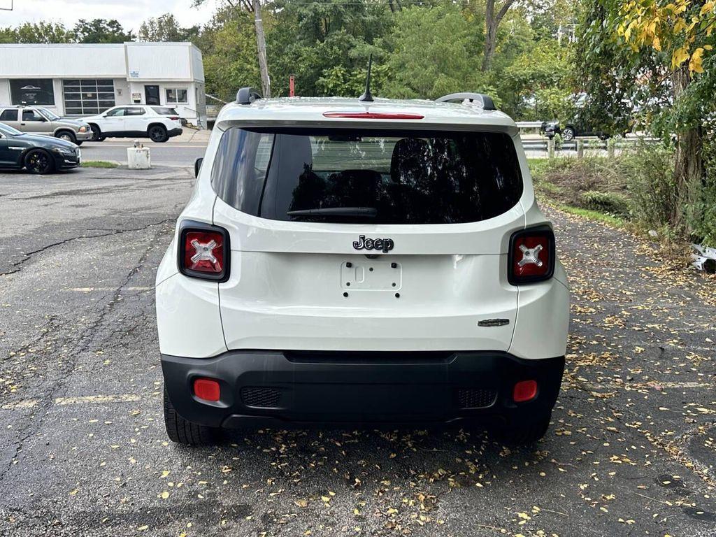 used 2017 Jeep Renegade car, priced at $13,500