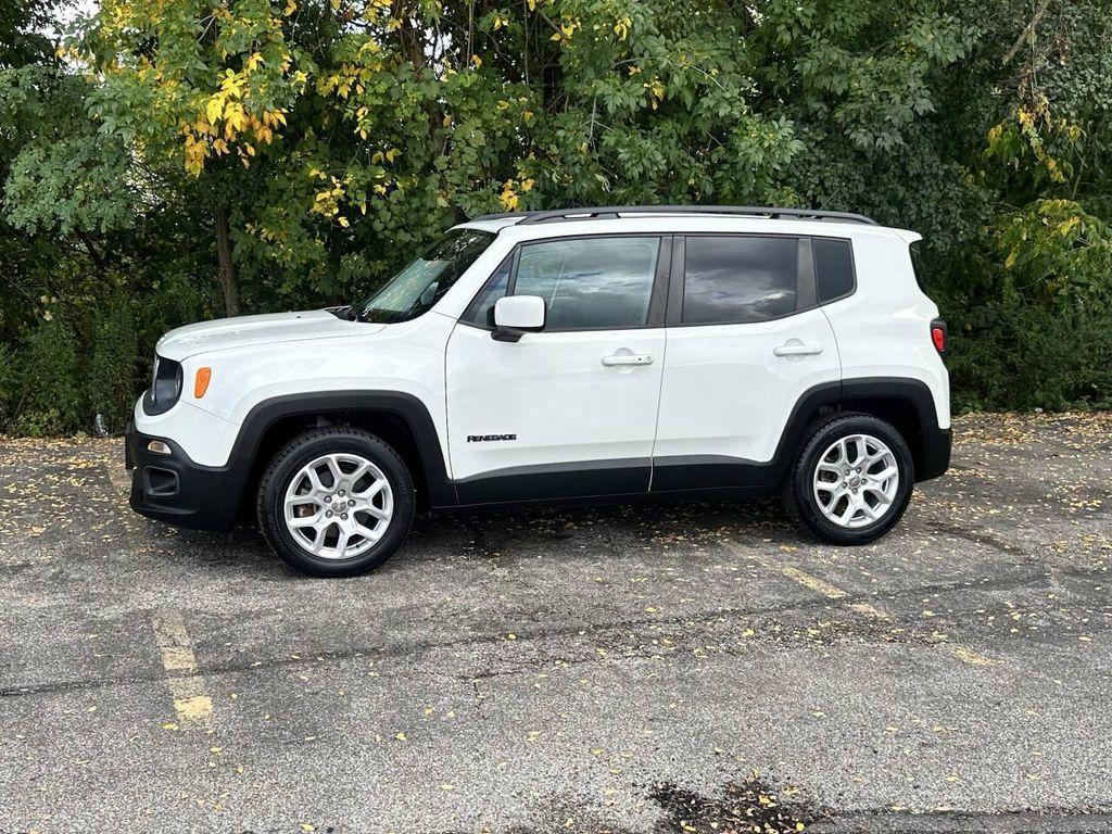 used 2017 Jeep Renegade car, priced at $13,500