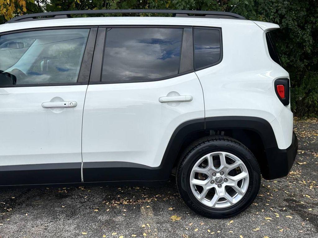 used 2017 Jeep Renegade car, priced at $13,500