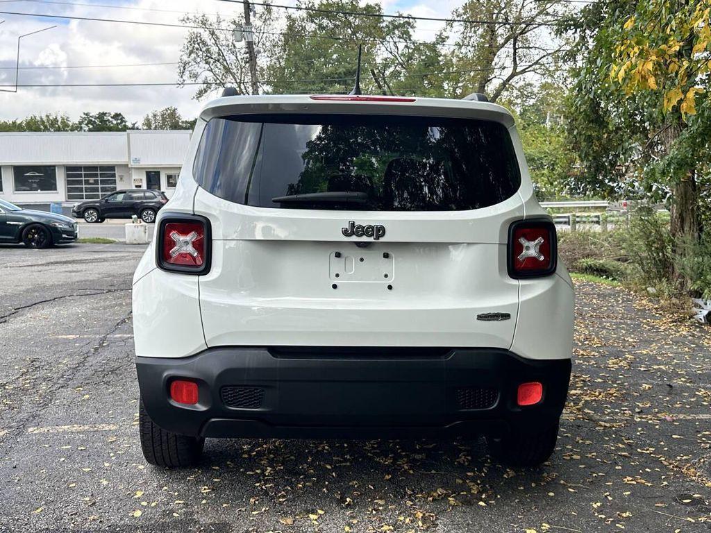 used 2017 Jeep Renegade car, priced at $13,500