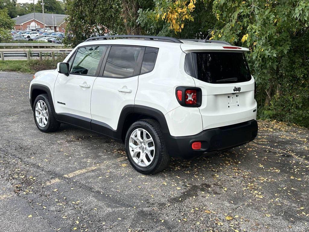 used 2017 Jeep Renegade car, priced at $13,500