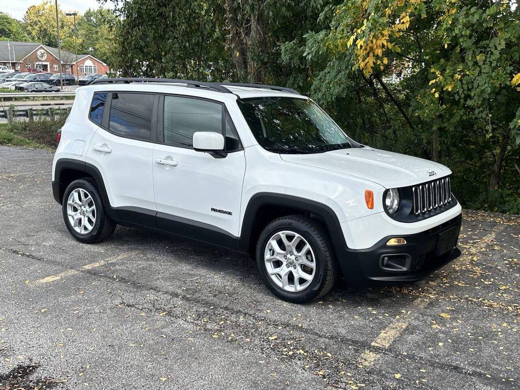 used 2017 Jeep Renegade car, priced at $13,500