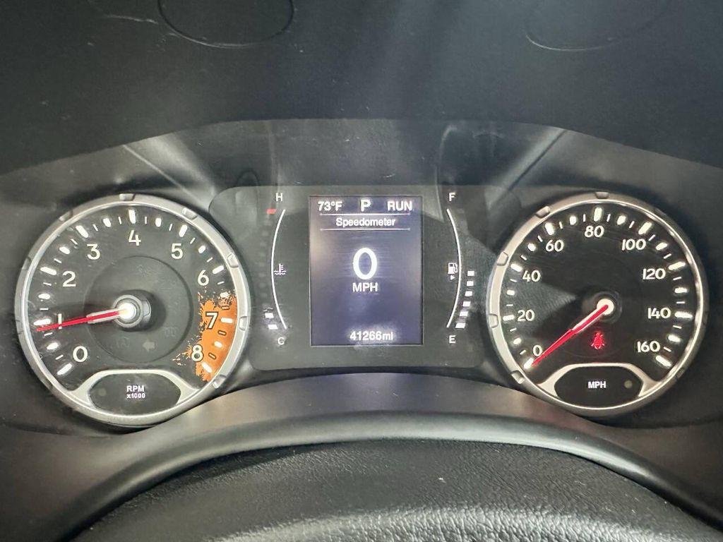 used 2017 Jeep Renegade car, priced at $13,500