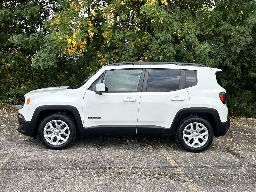 used 2017 Jeep Renegade car, priced at $13,500