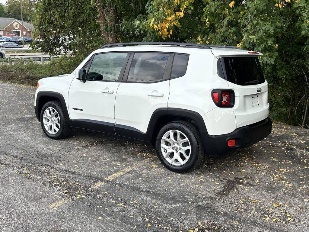 used 2017 Jeep Renegade car, priced at $13,500