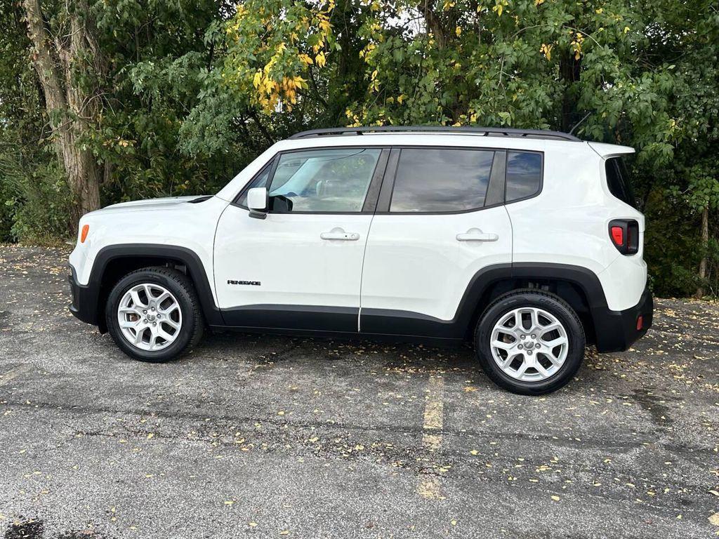 used 2017 Jeep Renegade car, priced at $13,500