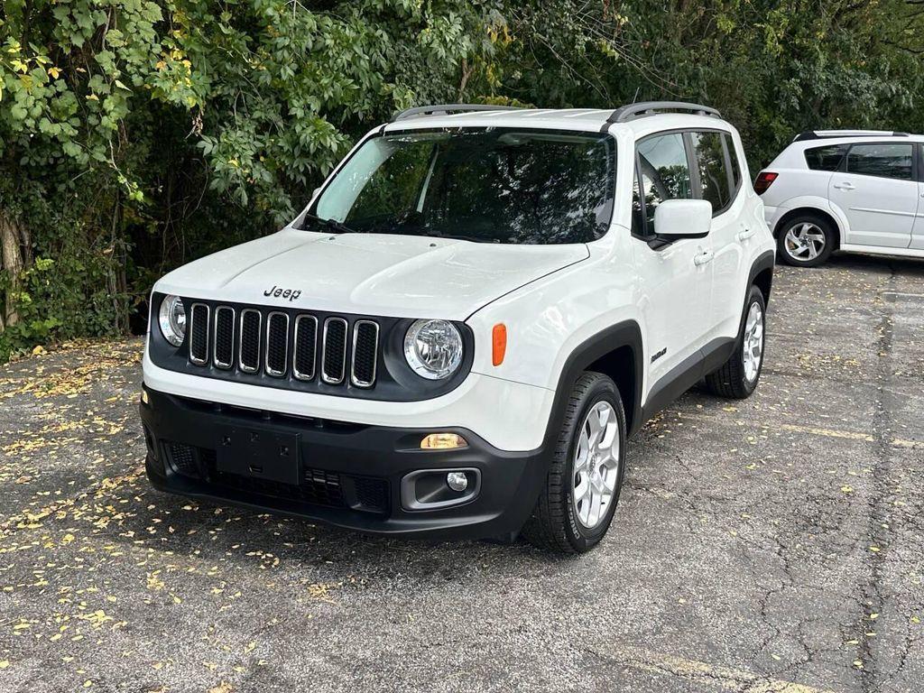 used 2017 Jeep Renegade car, priced at $13,500