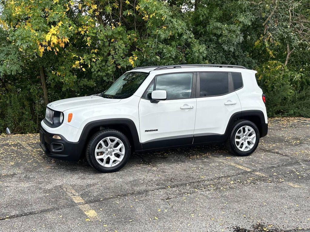 used 2017 Jeep Renegade car, priced at $13,500