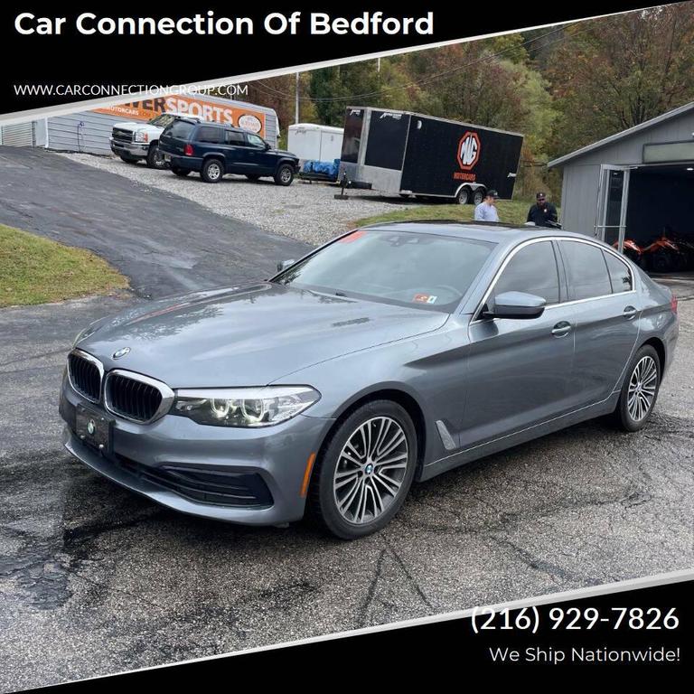 used 2019 BMW 530 car, priced at $20,200