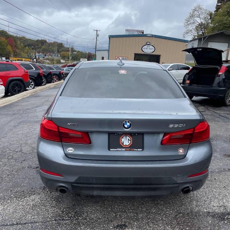 used 2019 BMW 530 car, priced at $20,200