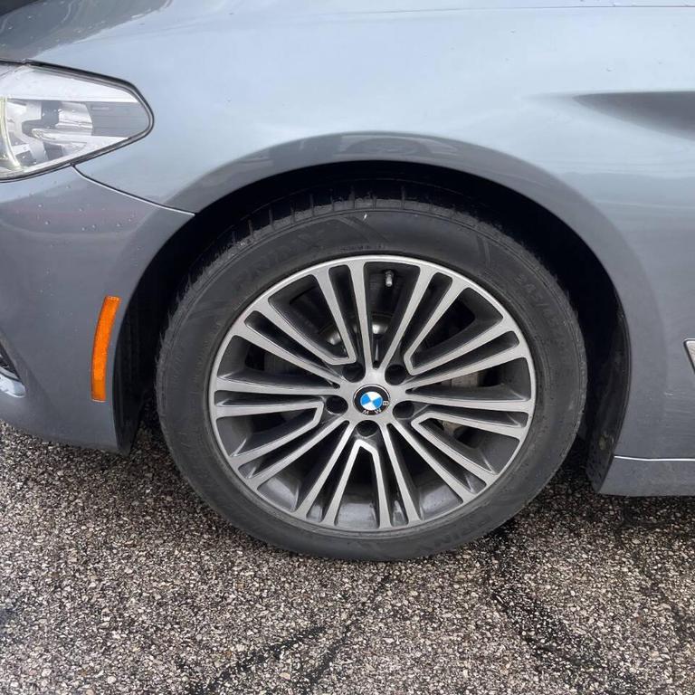 used 2019 BMW 530 car, priced at $20,200