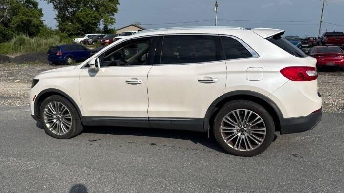 used 2017 Lincoln MKX car, priced at $13,900