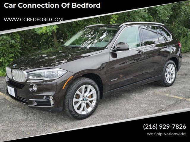used 2015 BMW X5 car, priced at $14,900