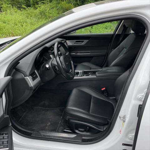 used 2018 Jaguar XF car, priced at $16,900