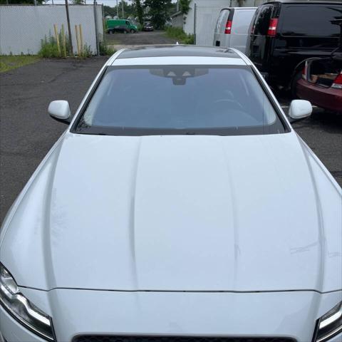 used 2018 Jaguar XF car, priced at $16,900