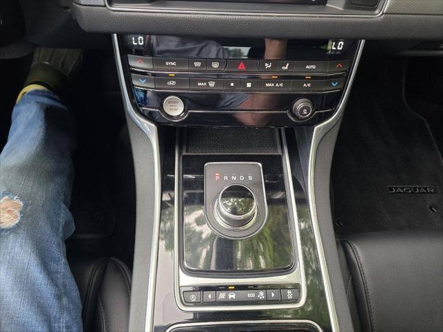 used 2018 Jaguar XF car, priced at $16,400