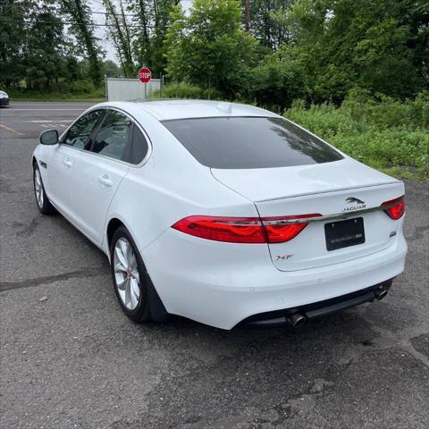 used 2018 Jaguar XF car, priced at $16,900