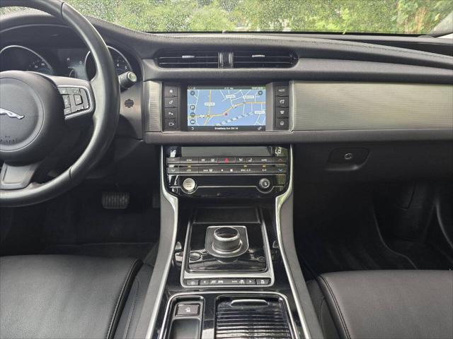used 2018 Jaguar XF car, priced at $16,400