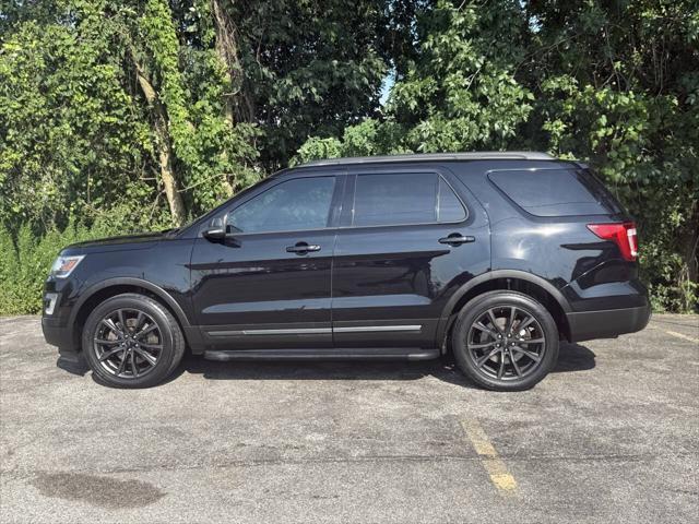 used 2017 Ford Explorer car, priced at $15,900