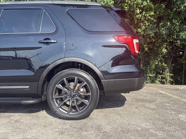 used 2017 Ford Explorer car, priced at $15,900